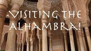 Visiting Alhambra in Granada Spain [upl. by Rubetta]