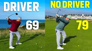 I Hit Driver More and Dropped 10 Shots in the Same Day 54 Hole Day [upl. by Mogerly]