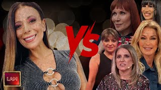 😱 Tensión en el panel Las angelitas critican con todo a Ximena Capristo [upl. by Atilek]