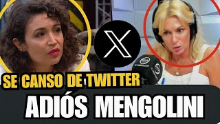 💥JULIA MENGOLINI SE CANSO DE TWITTER POR QUE LA MOLESTAN💥 Y YANINA LATORRE SALIO A RESPONDERLE [upl. by Redneval]