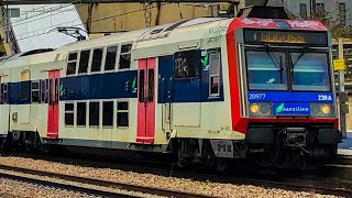 Paris train SNCF Class Z 20900 [upl. by Vaientina]