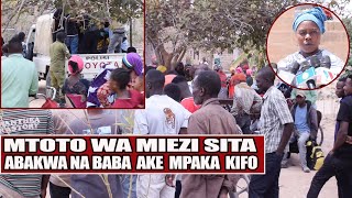 DODOMAMTOTO WA MIEZI 6 ABAKWA NA BABA YAKE MZAZI MPAKA KUPELEKEA KIFO [upl. by Anuhsal]