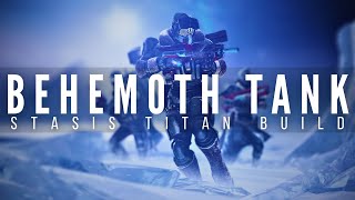 Destiny 2 Stasis Titan Build Icefall Mantle [upl. by Nomelihp839]