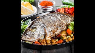 THEFATHERSRECIPES 🐟😋This Oven Baked Fish is a delightful and easy seafood recipe full of flavor🐟😋 [upl. by Heber]