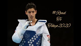 Alexey Denisenko RUS  Taekwondo Highlights [upl. by Nolubez]