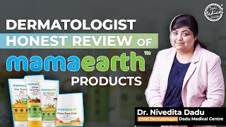 Mamaearth Products Review by Dermatologist  Best Skin amp Hair Care Products Dermatologist in Delhi [upl. by Ainit]