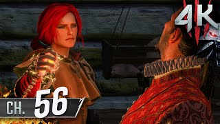 The Witcher 3 Wild Hunt 4K60fps 100 Death March Part 56  Count Reuvens Treasure [upl. by Hairej]