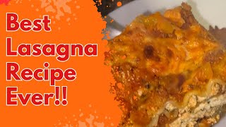 The Ultimate Lasagna Recipe Layers of Flavor food trending cooking [upl. by Ahsinna217]