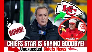 🏈⚠️URGENT NEWS Chiefs SHOCKING Trade HUGE Star GONE CHIEFS NEWS TODAY [upl. by Einhpad]