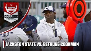 Jackson State Tigers vs BethuneCookman Wildcats  Full Game Highlights [upl. by Relyc]