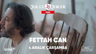 Fettah Can 4 Aralıkta Jolly Joker Ankara’da 🎤✨⁣ [upl. by Winsor]