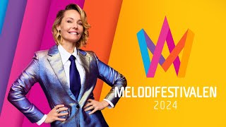 🇸🇪 Melodifestivalen 2024 Final  LIVE [upl. by Pope]