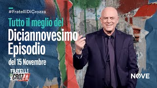 Il meglio del diciottesimo episodio del 15 novembre di Fratelli di Crozza [upl. by Prakash32]