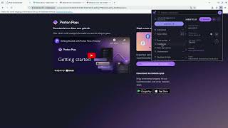 Instructie Proton Pass extensie installeren in Firefox [upl. by Llemij217]