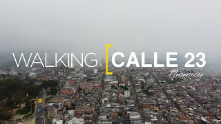 4K Walking Manizales Colombia Carrera 23 Amanecer [upl. by Hirsh607]