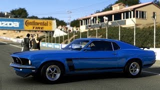 FORZA 5 9  Mustang Clássico e Saleen S7 Xbox One 1080p Gameplay [upl. by Oralle331]