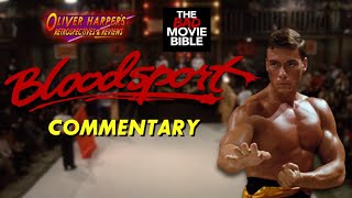 Bloodsport Commentary with TheBadMovieBible [upl. by Akehsay]