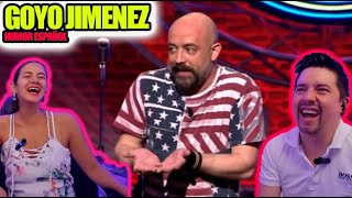 Comediante ESPAÑOL  Reacción a Goyo Jiménez  La Memoria es Fundamental 😅😂🤣 [upl. by Hadias]