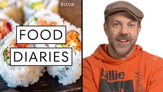 Everything Jason Sudeikis Eats In A Day  Food Diaries  Harpers BAZAAR [upl. by Aynas]