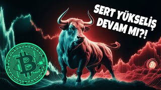 Bitcoin YENİ HEDEF Burası Son Haberler PİYASAYI UÇURACAK MI BTC Son Dakika Analizi [upl. by Newman]