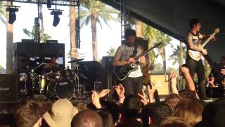 The Dillinger Escape Plan quot43 Burntquot  Coachella 2010 [upl. by Rama]