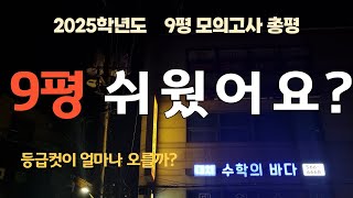 9월 모의평가 난도와 수능예상 202494 [upl. by Aihseit664]