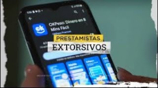 Prestamistas extorsivos Bandas operan en apps de celulares con intereses usureros y amenazas [upl. by Smiga]