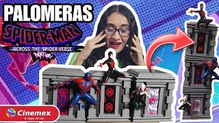 ESPECTACULARES PALOMERAS CINEMEX SPIDERMAN ACROSS THE SPIDER VERSE [upl. by Nolyaw]