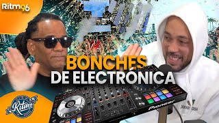 Evolución de los quotBonchesquot de musica electrónica [upl. by Aicilana]