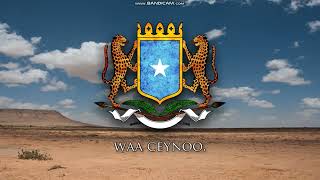 National Anthem of Somalia  Qolobaa calankeed [upl. by Neveda545]