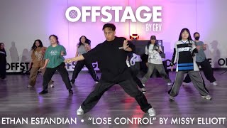 Ethan Estandian choreography to “Lose Control” by Missy Elliott at Offstage Dance Studio [upl. by Mairb]