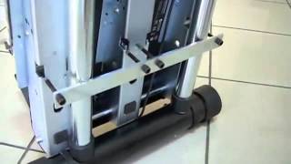 Wheel Stand Pro HK  How to Mount Thrustmaster T500RS Pedals [upl. by Compton]