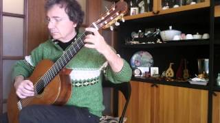 Arrivederci Roma Classical Guitar Arrangement by Giuseppe Torrisi [upl. by Oppen]