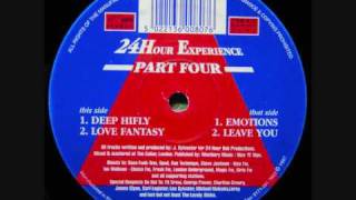 24Hour Experience  Emotions [upl. by Heer]