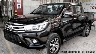 Toyota Hilux Revo 28L 2018 Review Price Specs Features [upl. by Chassin]