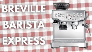 Is Breville a highend brand Breville Barista Express Espresso Machine BES870XL Review [upl. by Tami555]