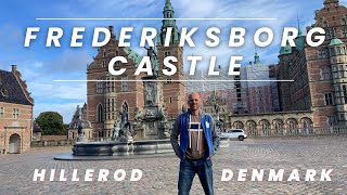 Frederiksborg Castle Hillerod Denmark Walking tour  September 2024 [upl. by Atiuqrahs28]