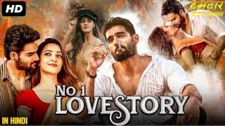 NO1 LOVE STORY  Hindi Dubbed Full Movie  Kartikeya Gummakonda Simrat Kaur  South Romantic Movie [upl. by Sirref]