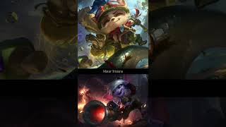 Teemo 2 Interacciones con Campeones en 🇲🇽 Español Mexicano [upl. by Mettah971]