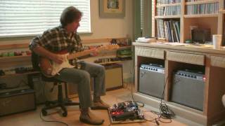 Carl Verheyen plays his Lehle Dual SGoS [upl. by Nebe]