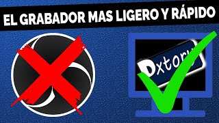 🚀 Descargar Dxtory El Mejor Grabador Para PC de Bajos Recursos 2023 [upl. by Ody661]