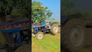 Aaj to apne sikandar mad par chad gaya trending viralshort youtube 😱🚜🚜 [upl. by Ahcatan]