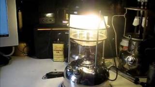 Tilley Model X246 Lantern quotThe Guardsmanquot [upl. by Araeit]