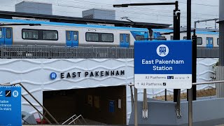 East Pakenham  New Pakenham Station  Open Day  Vlog [upl. by Masson]