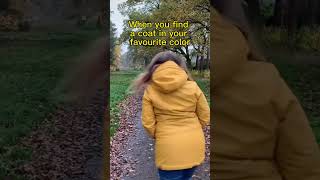 Rain jacket vegan streetwear ragwear vegan fashion autumn jacket [upl. by Fanestil]