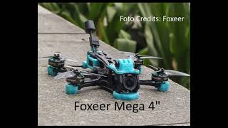 Foxeer Mega 4quot My Favourite Parkflyer [upl. by Fatimah733]