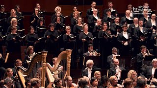 Brahms Ein deutsches Requiem ∙ hrSinfonieorchester ∙ MDRRundfunkchor ∙ Solisten ∙ David Zinman [upl. by Mur]