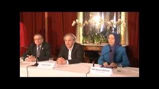 Le Maire de Genève accueille Maryam Radjavi au Palais Eynard  27 février 2013 [upl. by Ahteral]