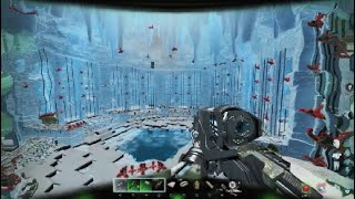 WIPING AxR North ice moonpool and random pvp clip ARK PS5 SMALLTRIBES [upl. by Telford204]