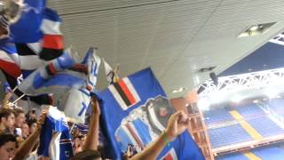 FORZA SAMPDORIA QUANDO VEDRO LA LUCE TUA [upl. by Junji]